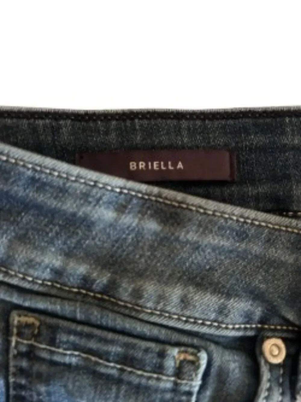 NYDJ Briella Roll Cuff Jean Shorts 4P